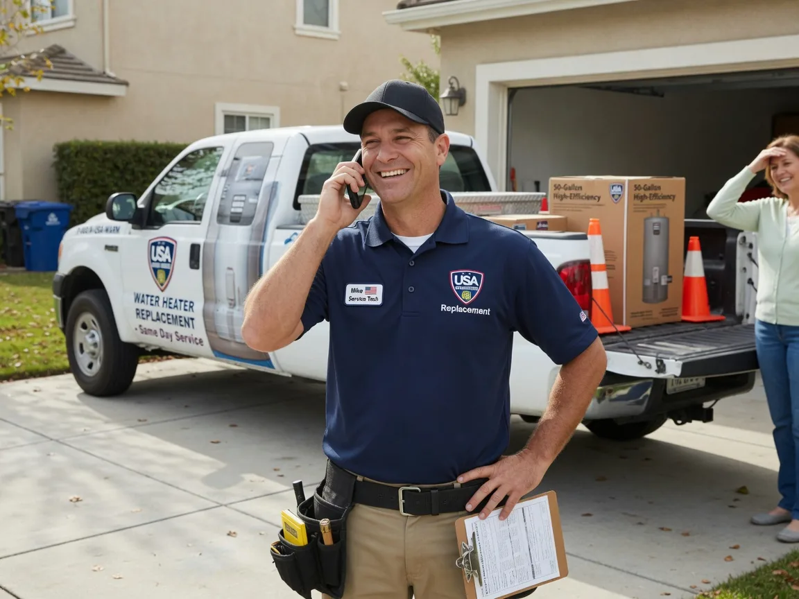 Water Heater Replacement Orderville, UT FAQs